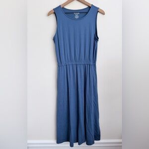 Wool& Sofia Fit & Flare Dress Merino wool navy blue M